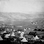 Brytyjski obóz, fot. Roger Fenton, ok. 1855 r.