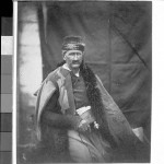 Brytyjscy żołnierze, fot. Roger Fenton, ok. 1855 r.