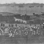 Żołnierze pod Sewastopolem, fot. James Robertson, 1855 r.