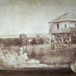 oblężenie Oltenity, fot. Karol Szathmari, 1854 r.
