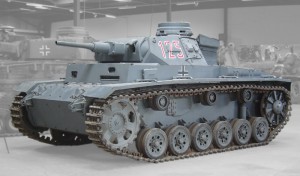 PzKpfw III Ausf. H we francuskim Musée des Blindés / fot. yankey, CC-BY-SA 2.5