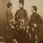 Rosyjscy ochotnicy z Bułgarii, fot. Karol Szathmari, 1854 r.