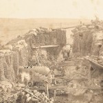 Ruiny Sewastopola, fot. James Robertson, 1855 r.
