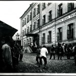 Bójka uliczna w Niżnym Nowogrodzie, fot. Maksim Dimitriew, ok. 1890 r.