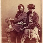 Robotnicy, Sankt Petersburg, fot. William Carrick, ok. 1865-1875 r.