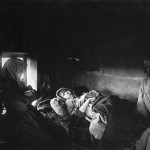 chłopi chorzy na tyfus, fot. Maksim Dimitriew, ok. 1891-92 r.