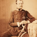 Brytyjski generał, fot. Karol Szathmari, 1854 r.