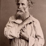żebrak, fot. William Carrick, ok. 1860 r.