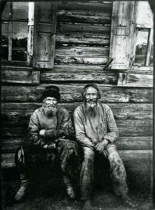 Prawosławni chłopi, fot. Maksim Dimitriew, ok. 1890 r.