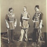 Tureccy żołnierze, fot. Karol Szathmari, 1854 r.