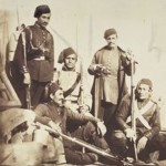 Tureccy żołnierze, fot. Karol Szathmari, 1854 r.