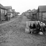 wieś chłopska, Winogradow, 1890 r.