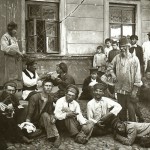 Włóczędzy w Niżnym Nowogrodzie, fot. Maksim Dimitriew, 1897 r.