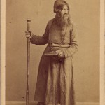 zakonnik z zakonu żebrzącego, fot. William Carrick, ok. 1860 r.