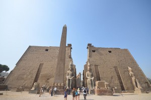 Świątynia Luksorska / fot. Omar Shawki, CC-BY-SA 3.0