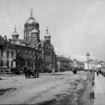 Cerkiew Wniebowzięcia - Ławra Peczerska - Kijów - ok. 1900 r.