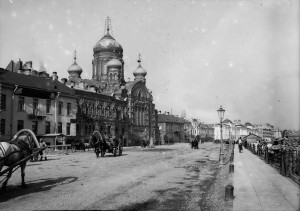 Cerkiew Wniebowzięcia - Ławra Peczerska - Kijów - ok. 1900 r.