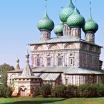 Cerkiew Zmartwychwstania Pańskiego, Kostroma, 1910 r.
