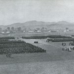 Japońska 1. Armia podczas bitwy pod Mukden, fot Collier, 1905 r