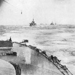 Japońska flota płynie przeciwko rosyjskiej Flocie Bałtyckiej, 27 maja 1905 r