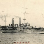 Japoński krążownik pancerny Tokiwa, 1905 r