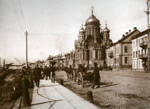 Ławra Peczerska, Kijów, koniec XIX wieku