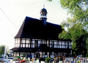 Kościół cmentarny Świętego Krzyża w Głogówku