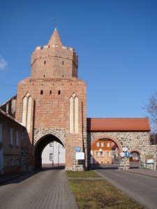 Miejskie mury obronne w Trzcińsku-Zdroju