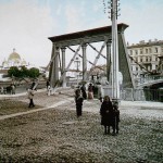 Most Egipski w Sankt Petersburgu, 1896 r