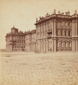 Pałac Zimowy w Sankt Petersburgu, ok 1860 r