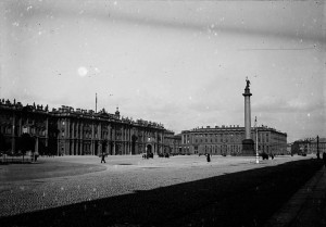 Pałac Zimowy w Sankt Petersburgu, ok. 1900 r
