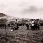 Pogrzeb żołnierzy zabitych w bitwie o Dalian, 14 czerwca 1904 r