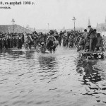 Powódź w Moskwie, 11 kwietnia 1908 r.