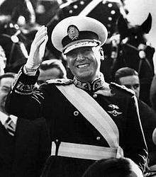 Prezydent Argentyny Juan Perón