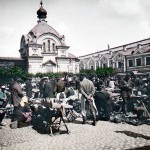 Rynek w Sankt Petersburgu - koniec XIX wieku