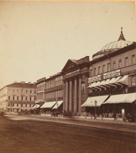 Sankt Petersburg, Cerkiew Holenderska, ok.1860 roku