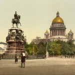 Sankt Petersburg, sobór Izaaka, koniec XIX