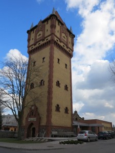 Wieża ciśnień w Kościanie adaptowana na cele sportowo-edukacyjno-turystyczne – ściankę wspinaczkową i obserwatorium astronomiczne,2