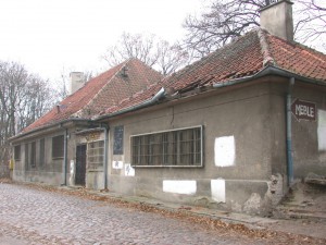 Zespół dawnego żydowskiego domu przedpogrzebowego Bet Tahara, obecnie Centrum Dialogu Międzykulturowego DOM MENDELSOHNA w Olsztynie