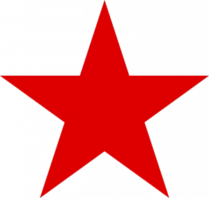 czerwona gwiazda