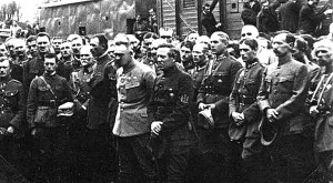Piłsudski i Petlura wśród żołnierzy polskich i ukraińskich. Stanisławów 1920 