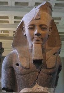 Ramzes II następca Setiego I / fot. CC-BY-SA