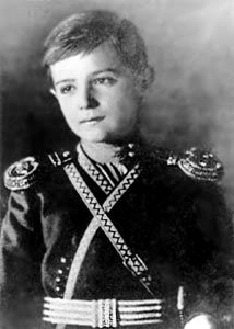 Aleksy Nikołajewicz Romanow, ok 1912 r