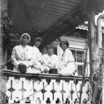Carskie córki w Liwadii na Krymie, 1914 r.