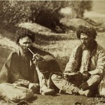 Dagestańscy wojownicy podczas odpoczynku, 1877 r