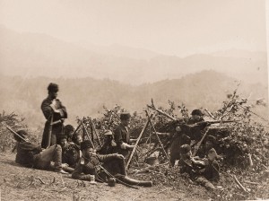 Grupa bałkańskich ochotników, 1877 r
