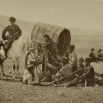 Kozacy podczas przerwy, 1878 r