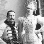 Książę Feliks Sumarkow-Elston i księżna Zinaida Josupowa, rodzice księcia Feliksa Jusupowa