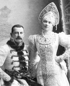 Książę Feliks Sumarkow-Elston i księżna Zinaida Josupowa, rodzice księcia Feliksa Jusupowa