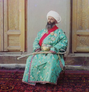 Kush-Beggi, Minister Spraw Zagranicznych Buchary, 1910
